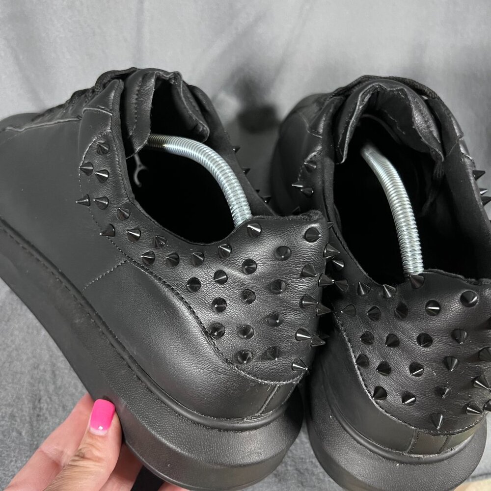 STEVE MADDEN mens sz 13 Black FROSTING Shoes SOLD OUT